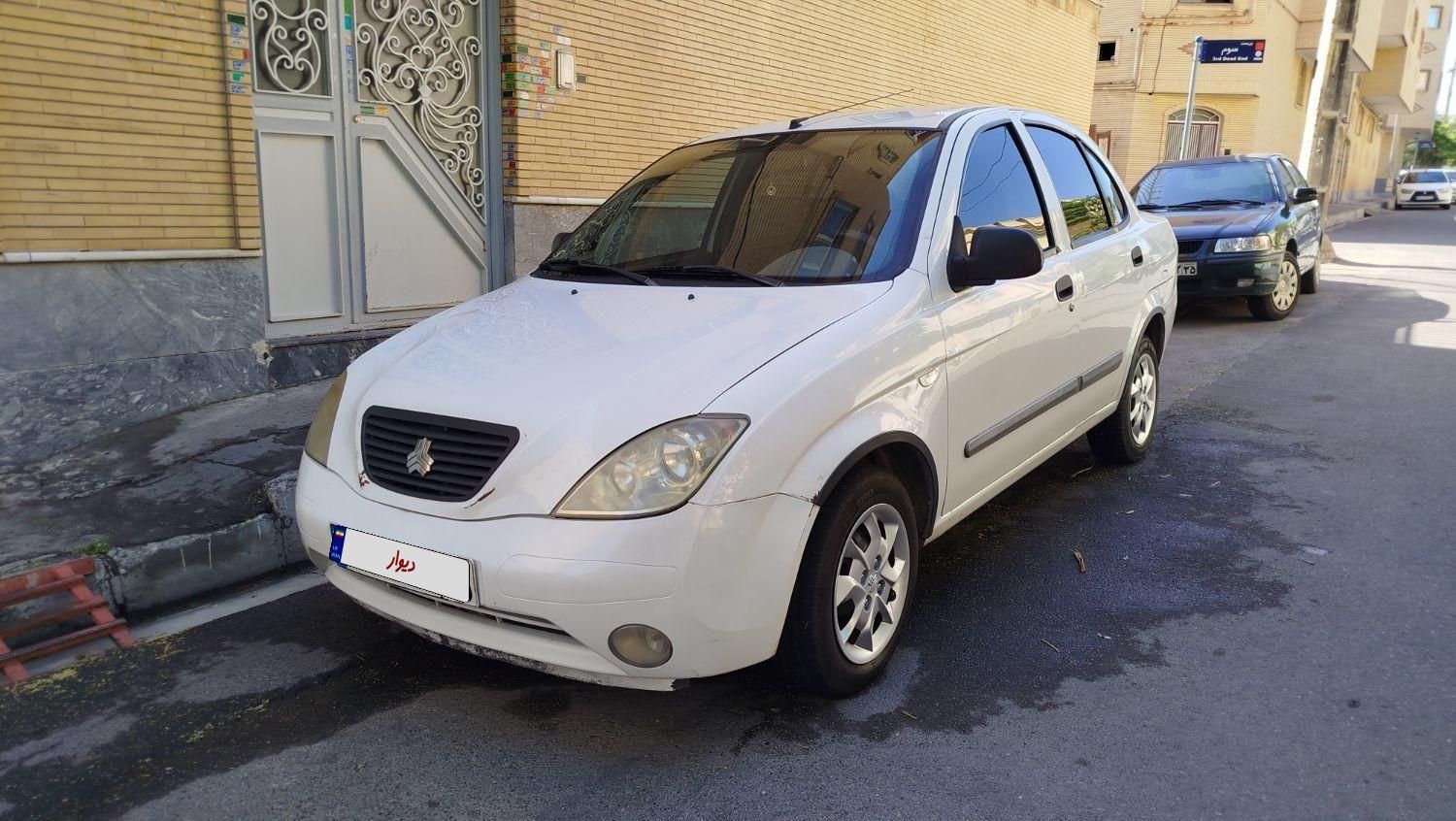 تیبا صندوق دار SX - 1394