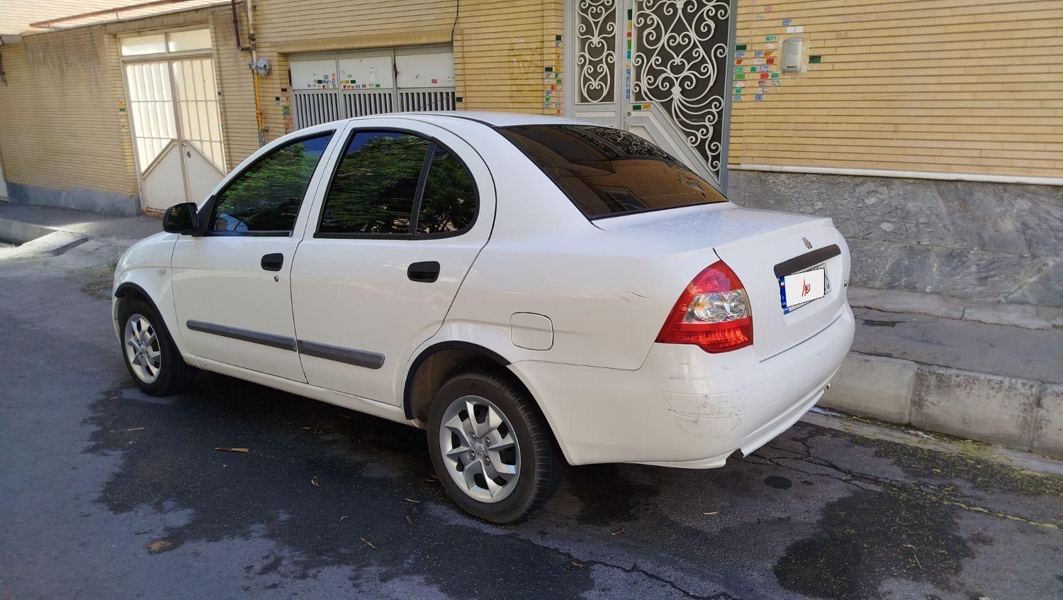 تیبا صندوق دار SX - 1394