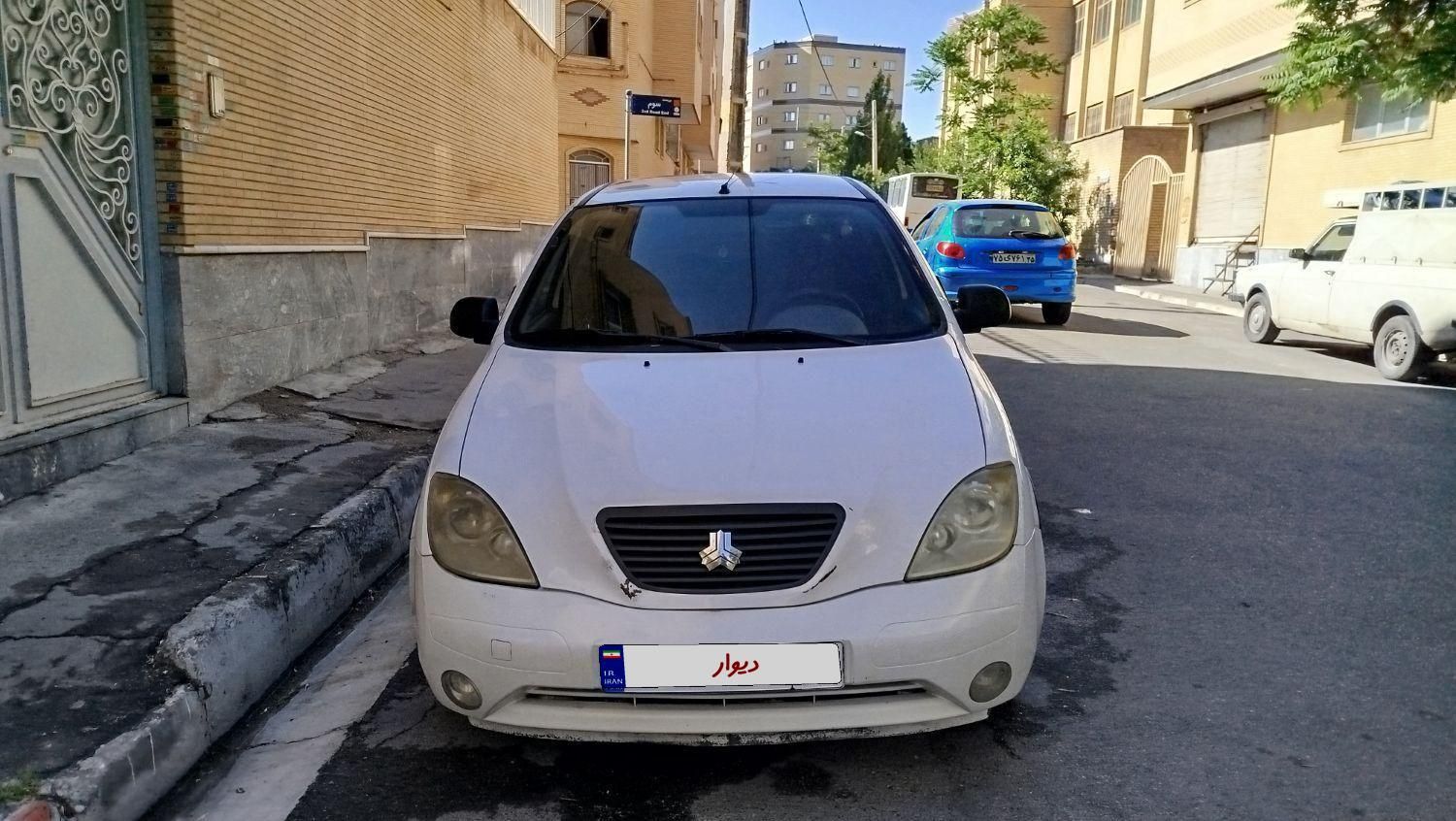تیبا صندوق دار SX - 1394