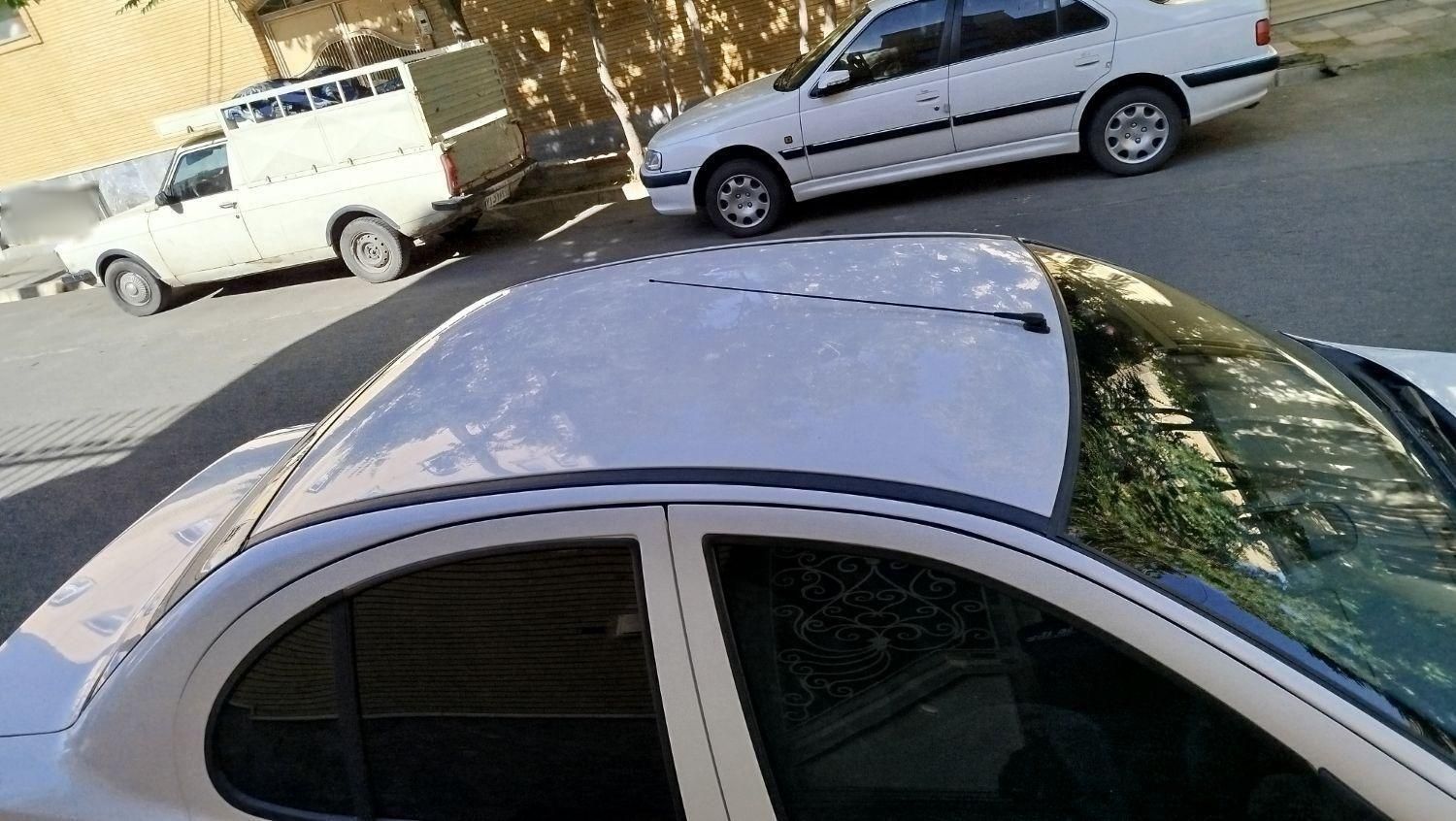 تیبا صندوق دار SX - 1394