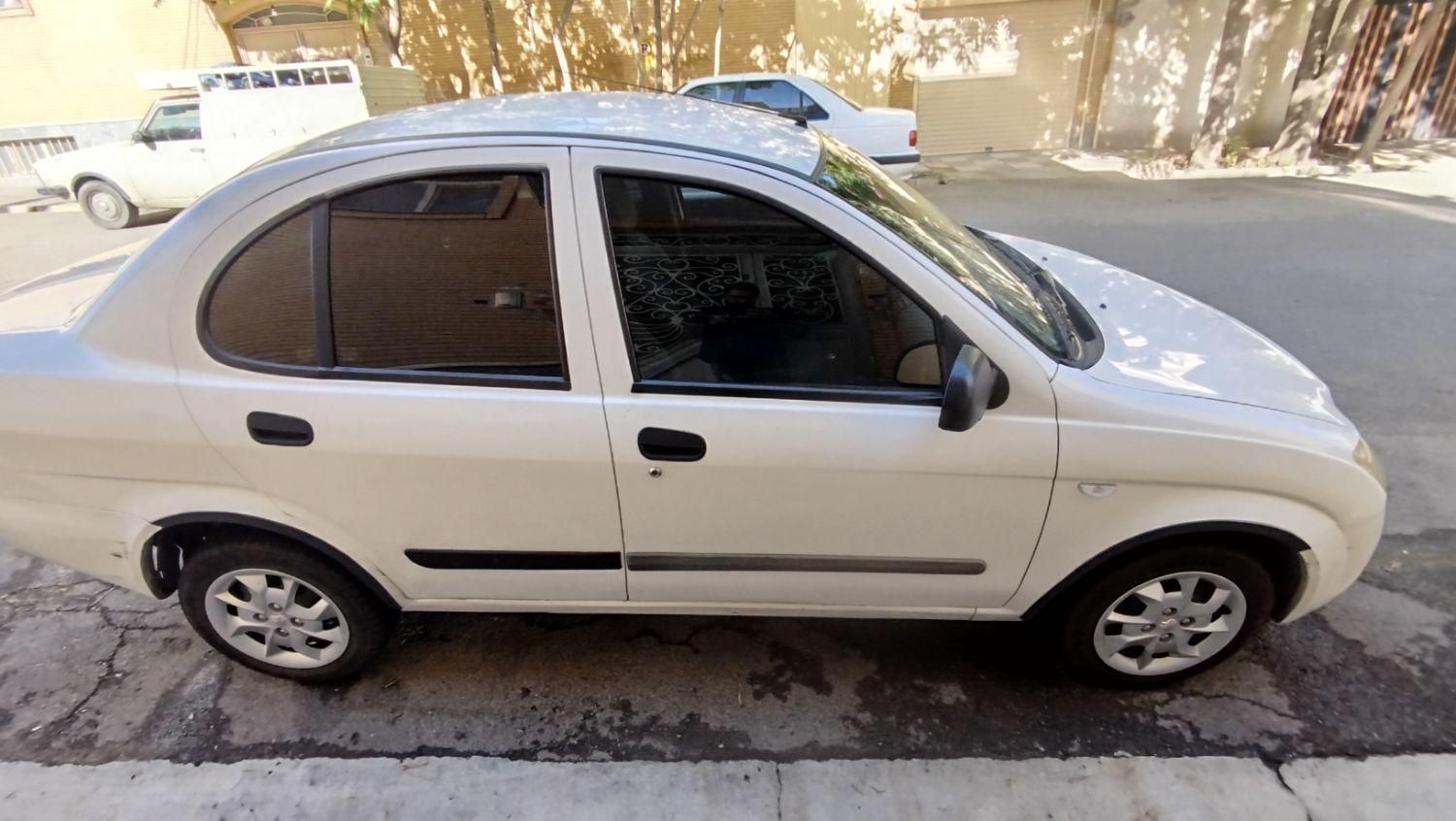 تیبا صندوق دار SX - 1394