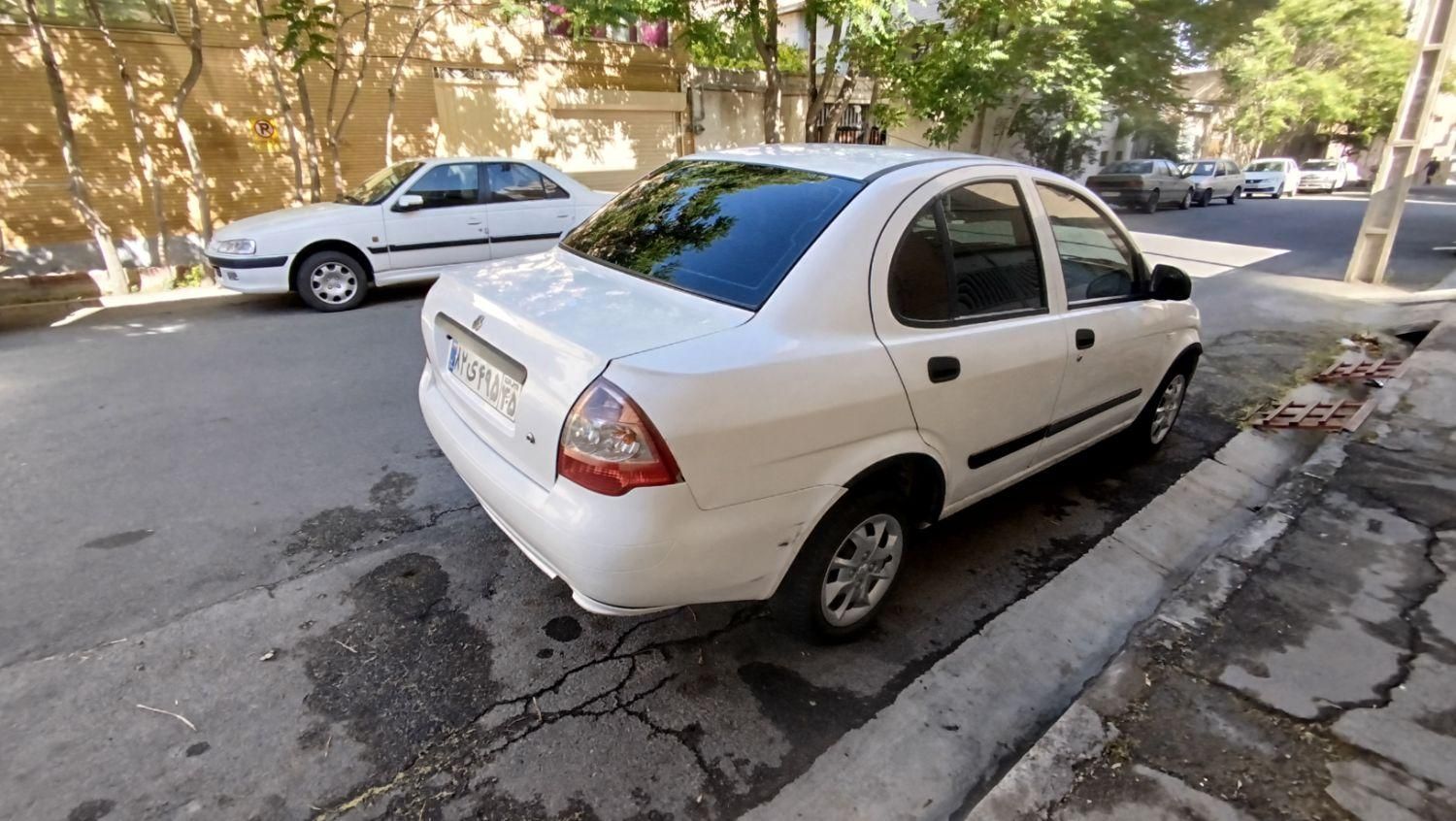 تیبا صندوق دار SX - 1394