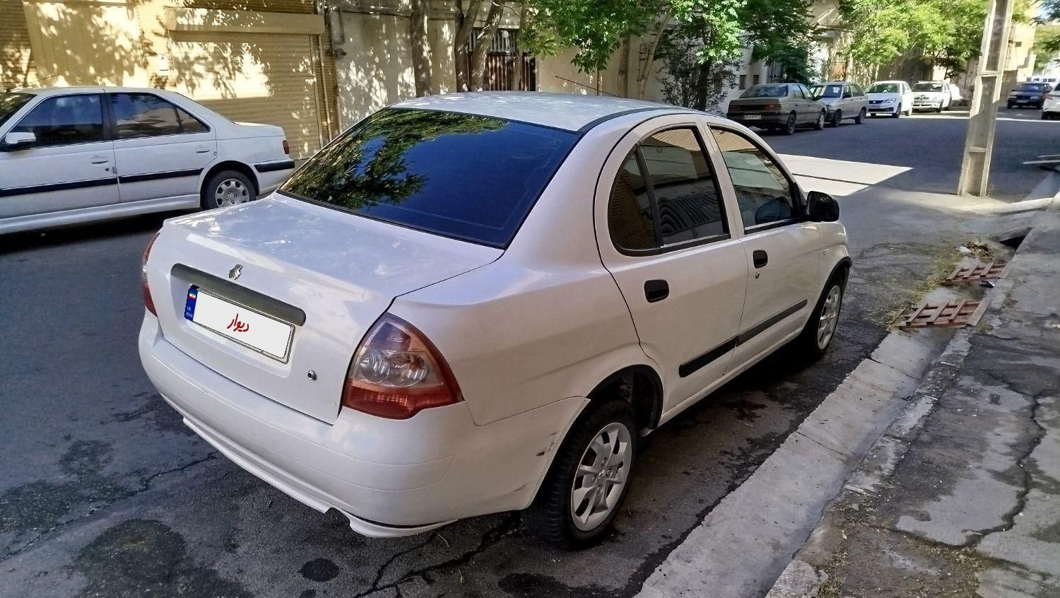 تیبا صندوق دار SX - 1394