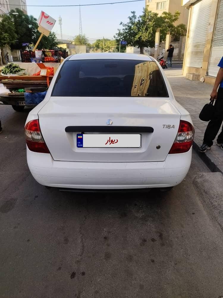 تیبا صندوق دار SX - 1400