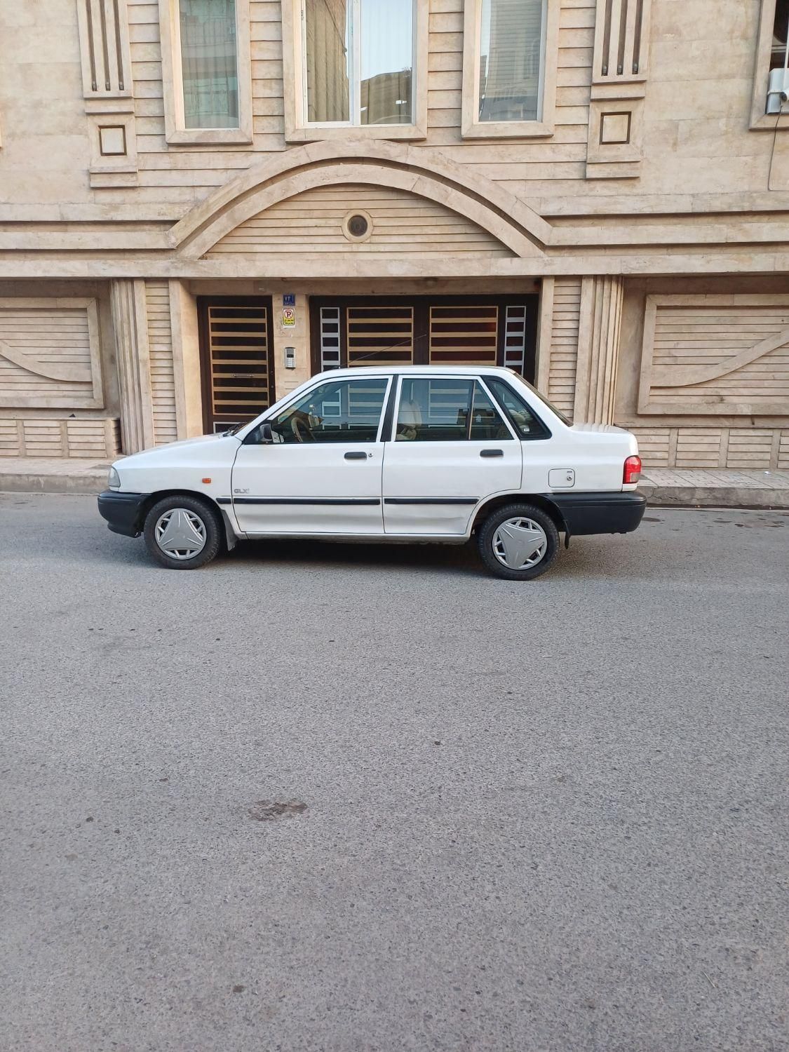 پراید صبا دنده‌ای - 1389
