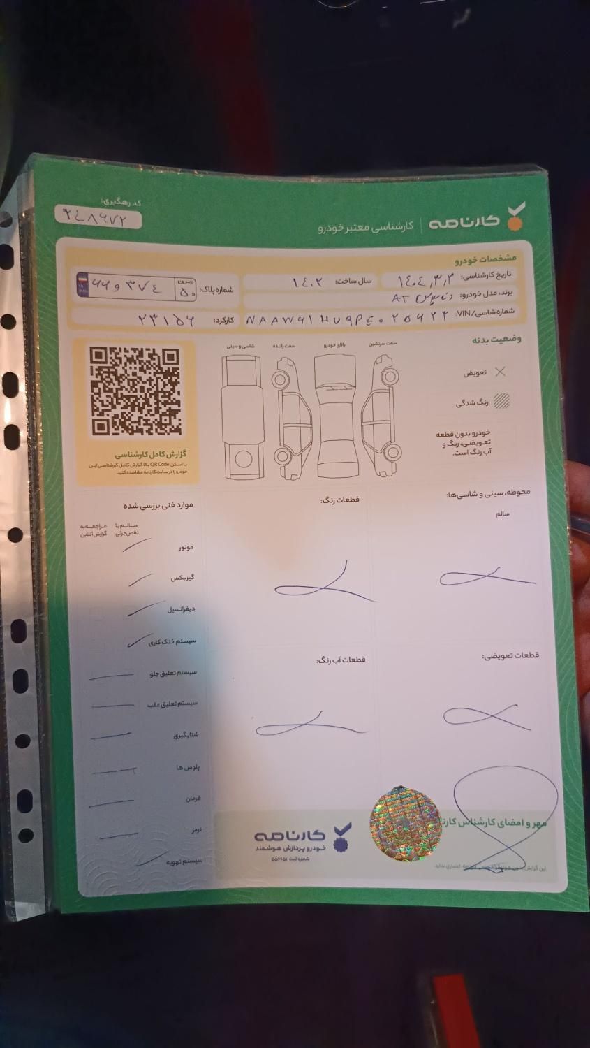 خودرو دنا، پلاس آگهی ann_18281903
