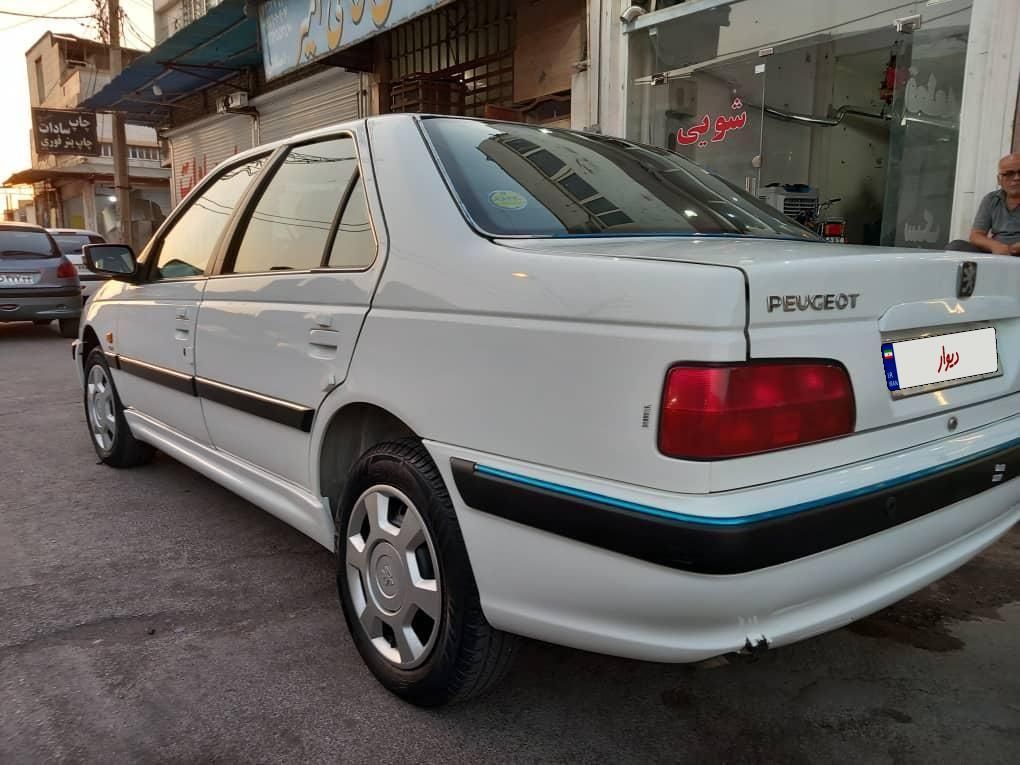 پژو پارس LX - 1400