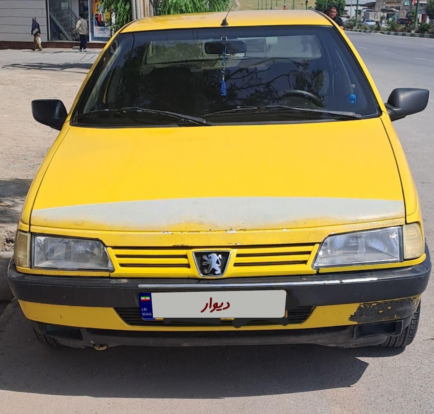 پژو 405 GLX - 1386