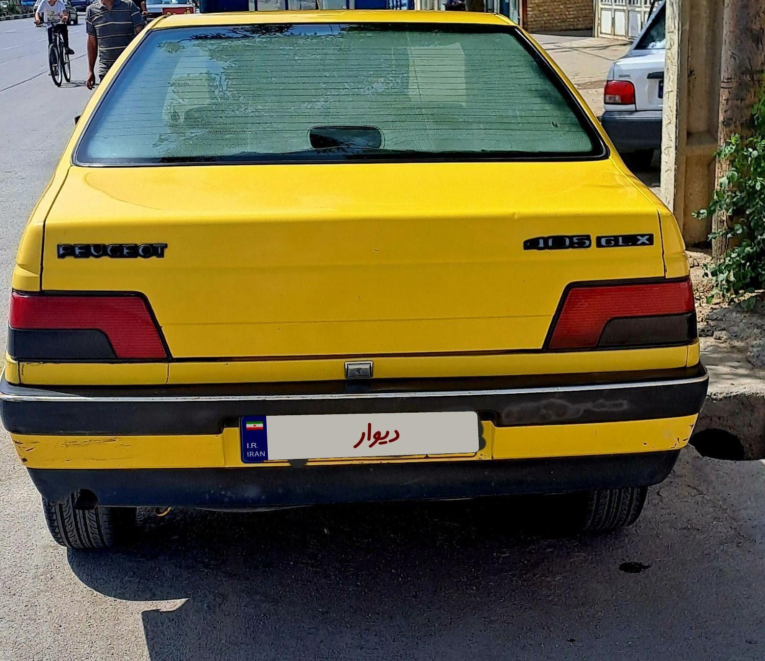 پژو 405 GLX - 1386
