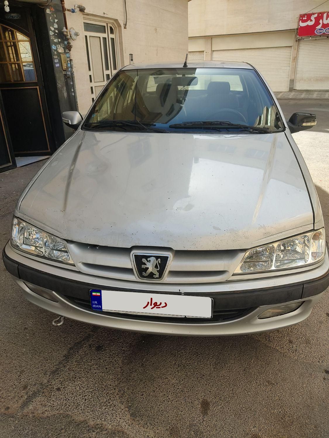 پژو پارس XU7ساده - 1385