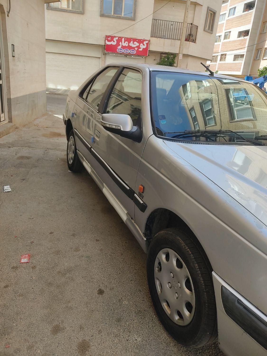 پژو پارس XU7ساده - 1385