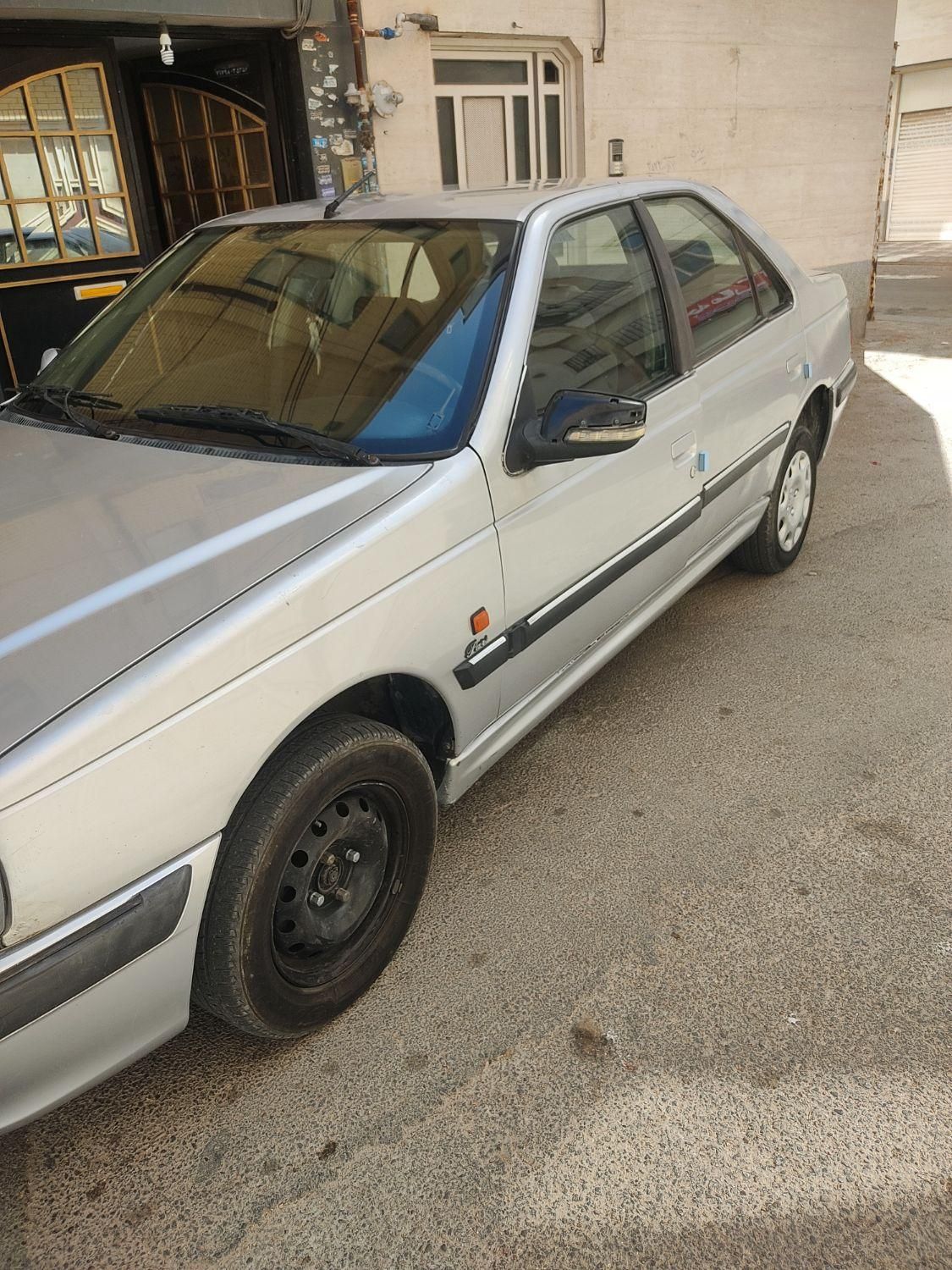 پژو پارس XU7ساده - 1385