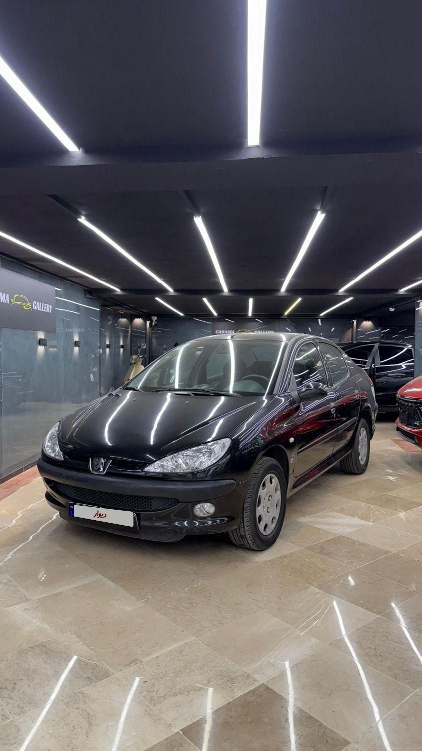 پژو 206 SD v8 - 1396