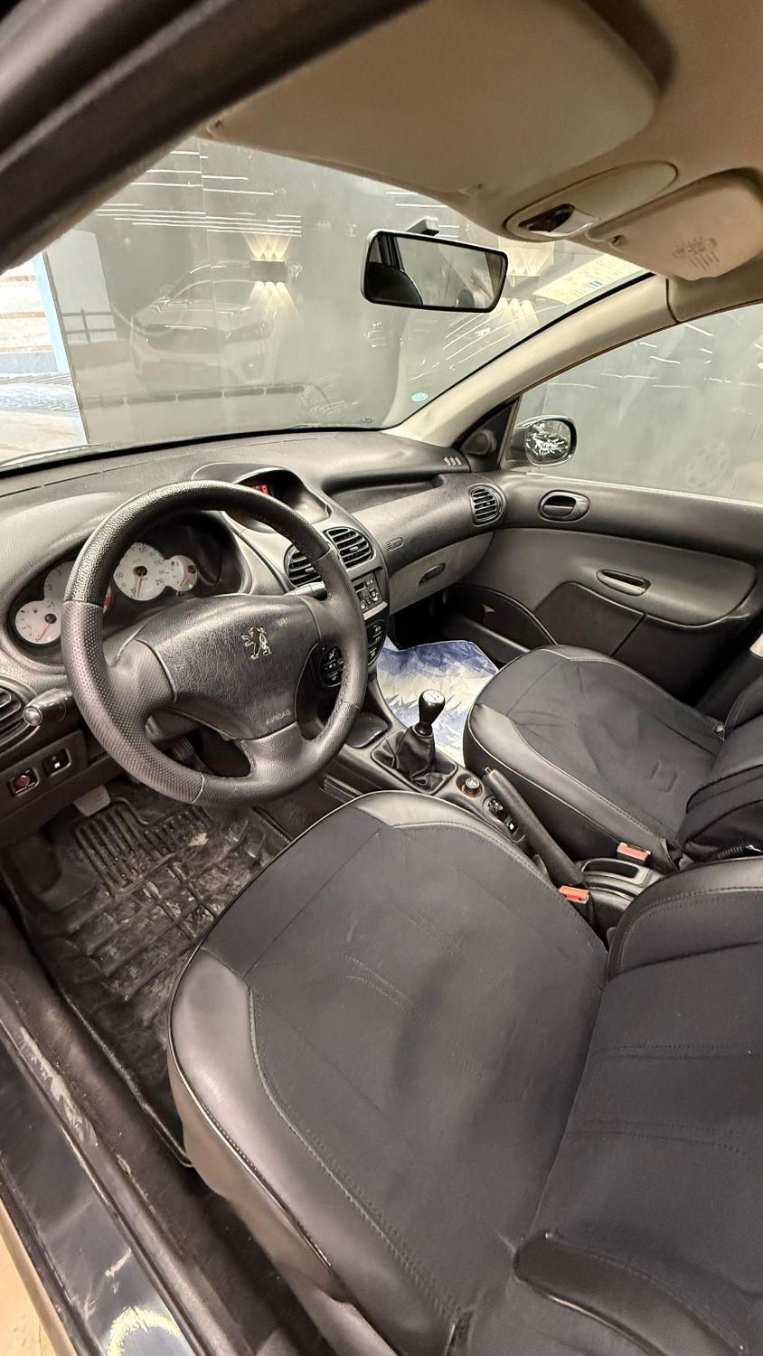 پژو 206 SD v8 - 1396