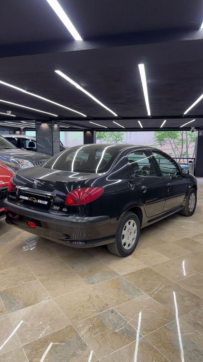 پژو 206 SD v8 - 1396
