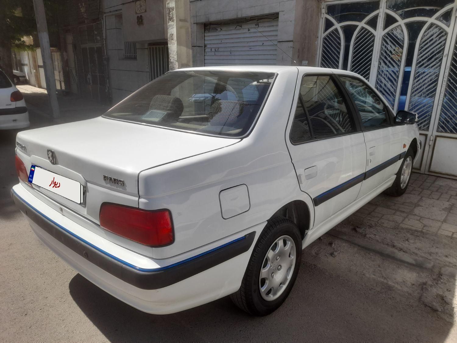 پژو پارس سال - 1395