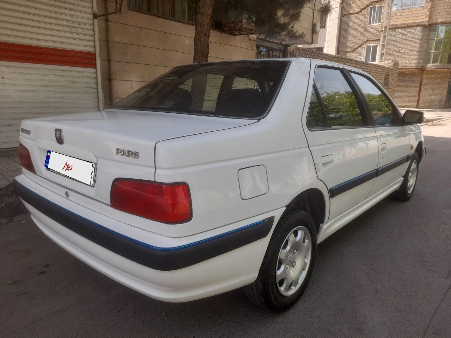 پژو پارس سال - 1395