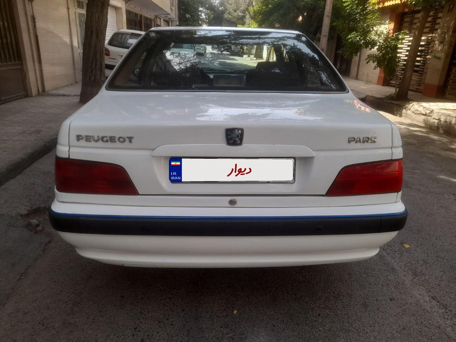 پژو پارس سال - 1395