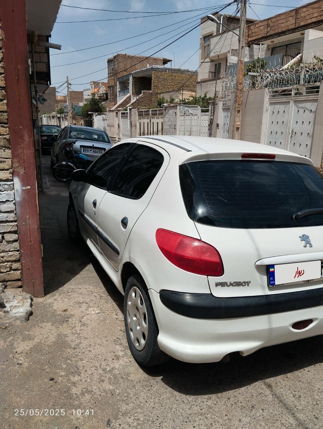 پژو 206 تیپ 2 - 1388