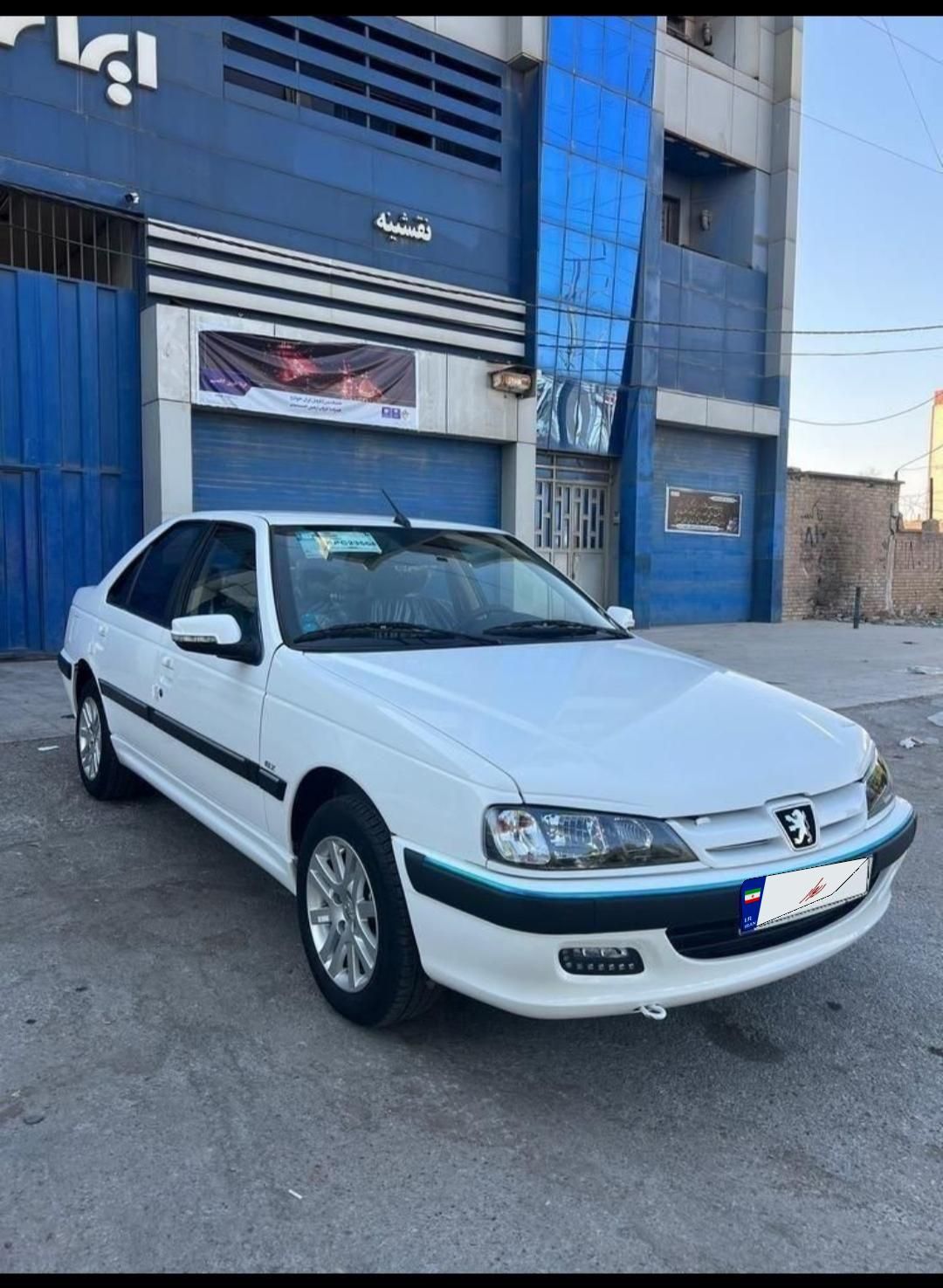 پژو پارس ELX-XU7P سفارشی - 1402