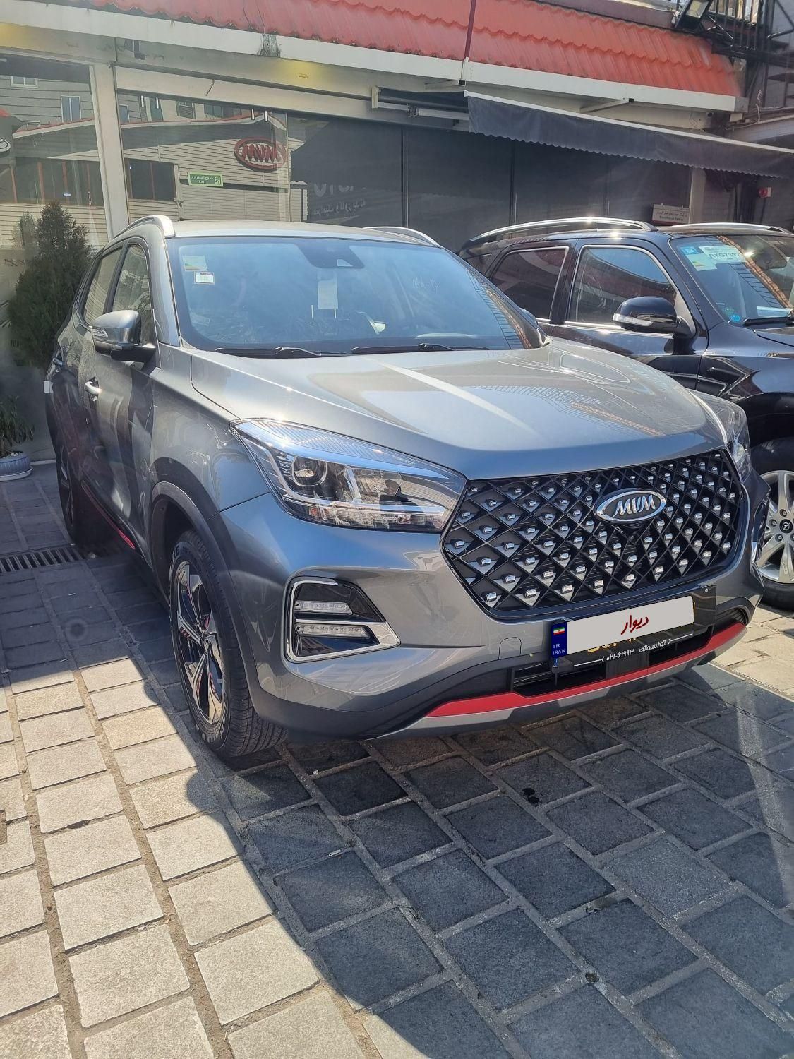 خودرو ام وی ام، X55 پرو آگهی ann_18281954