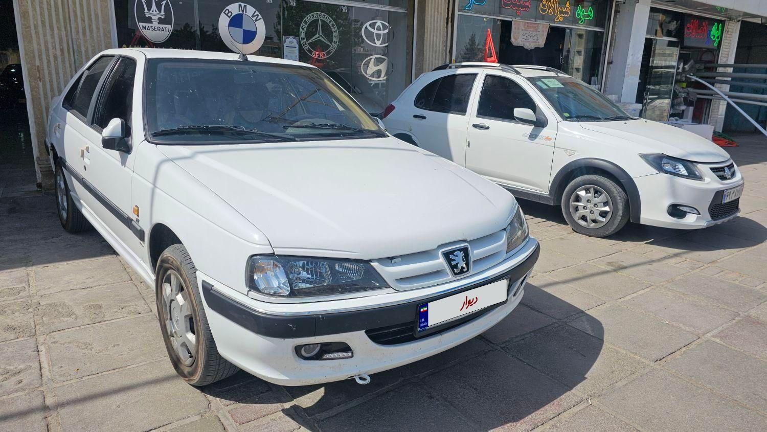 پژو پارس LX - 1400