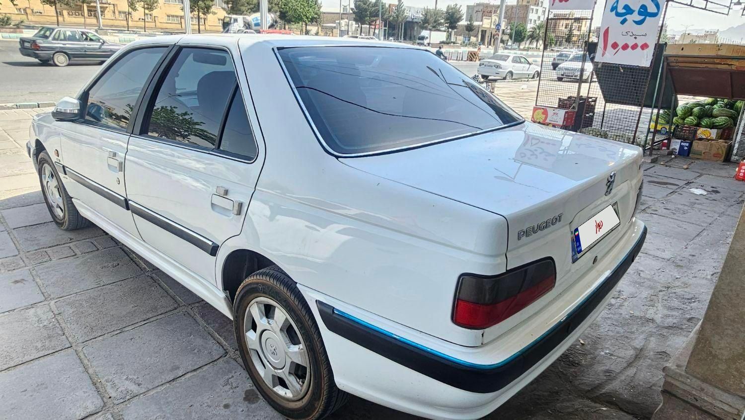 پژو پارس LX - 1400