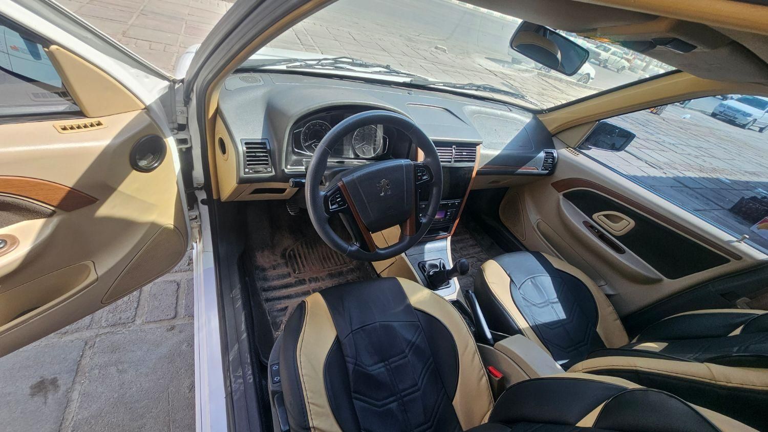 پژو پارس LX - 1400