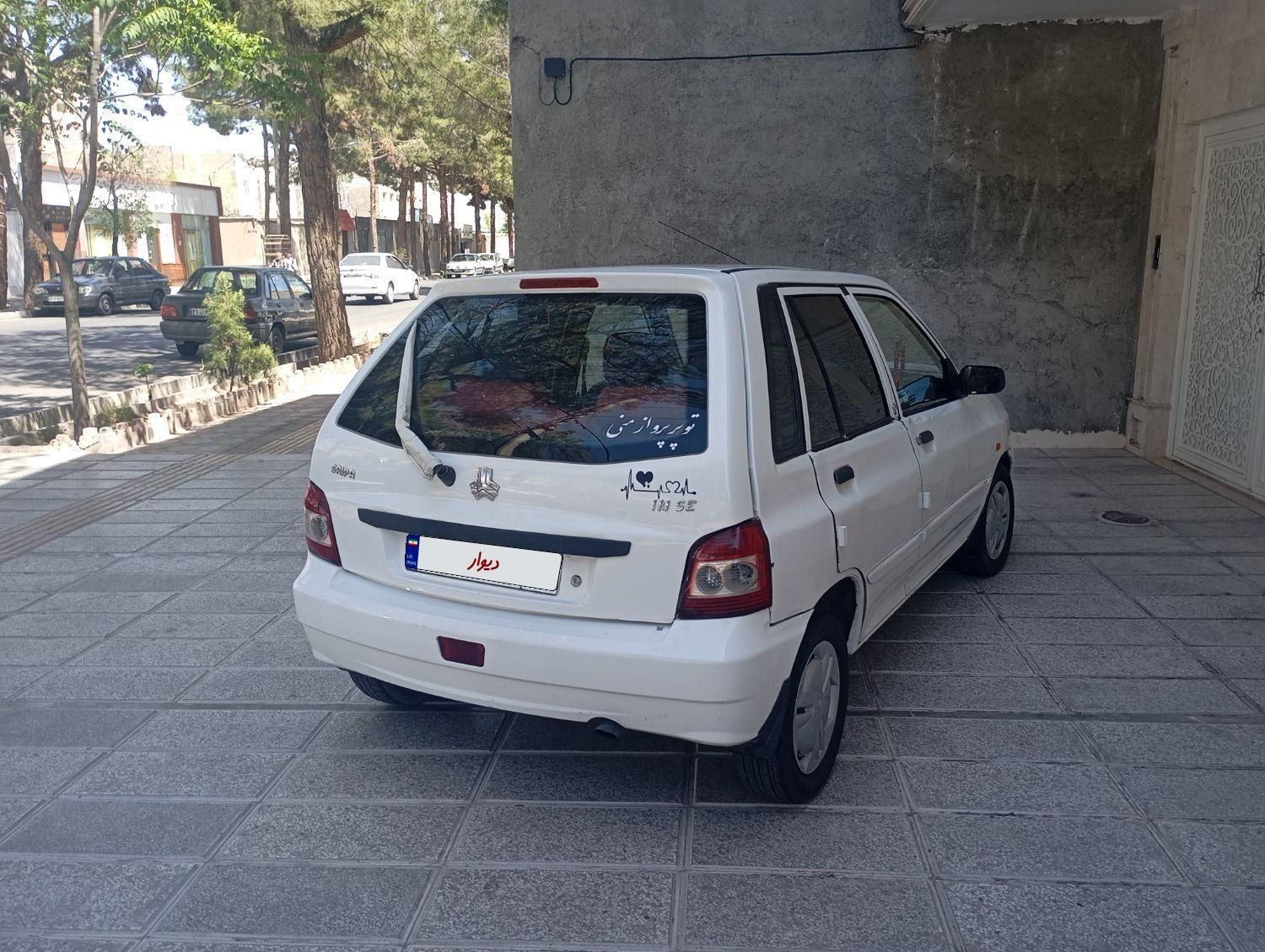 پراید 111 SE - 1395