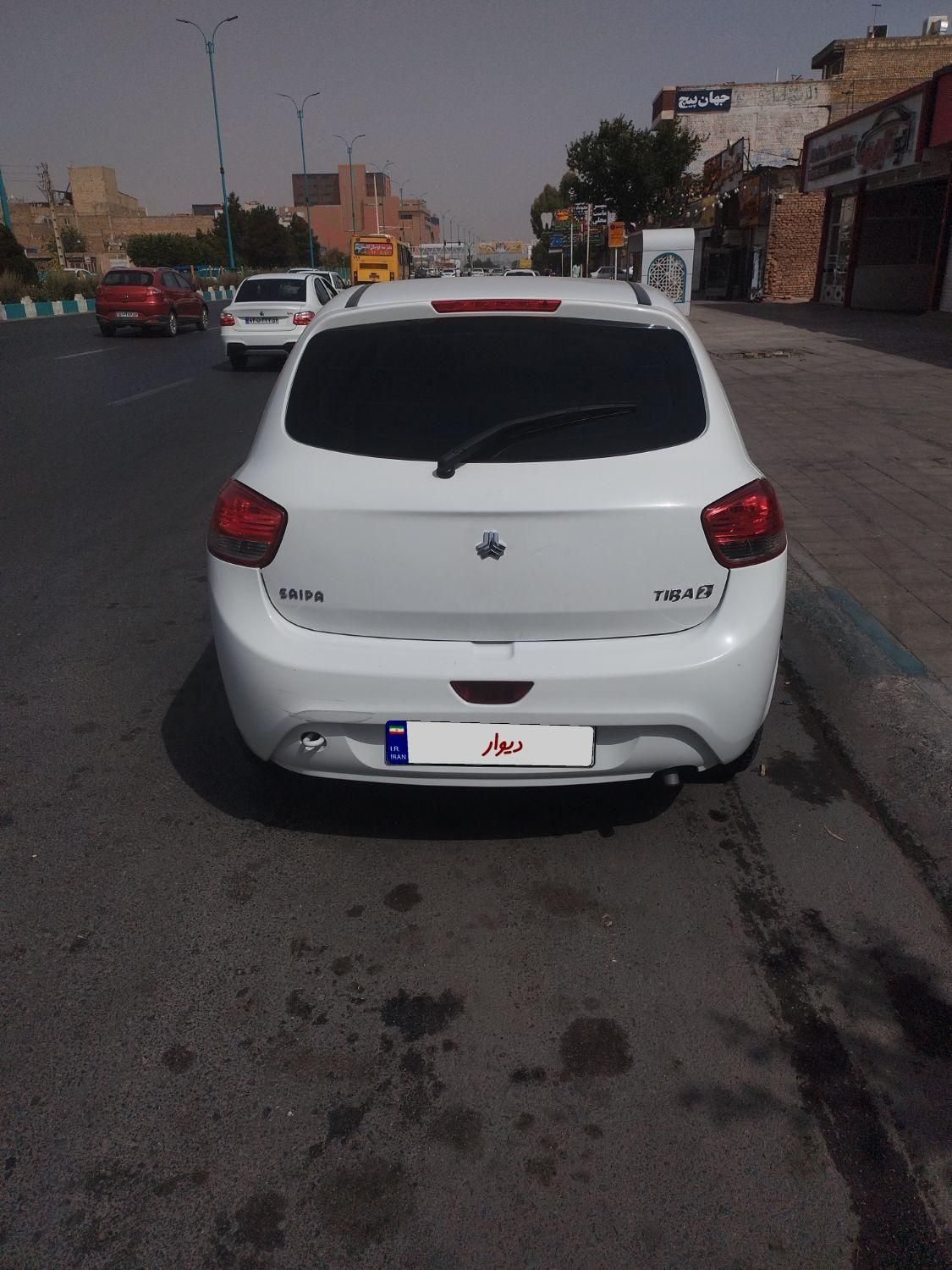 تیبا 2 EX - 1396