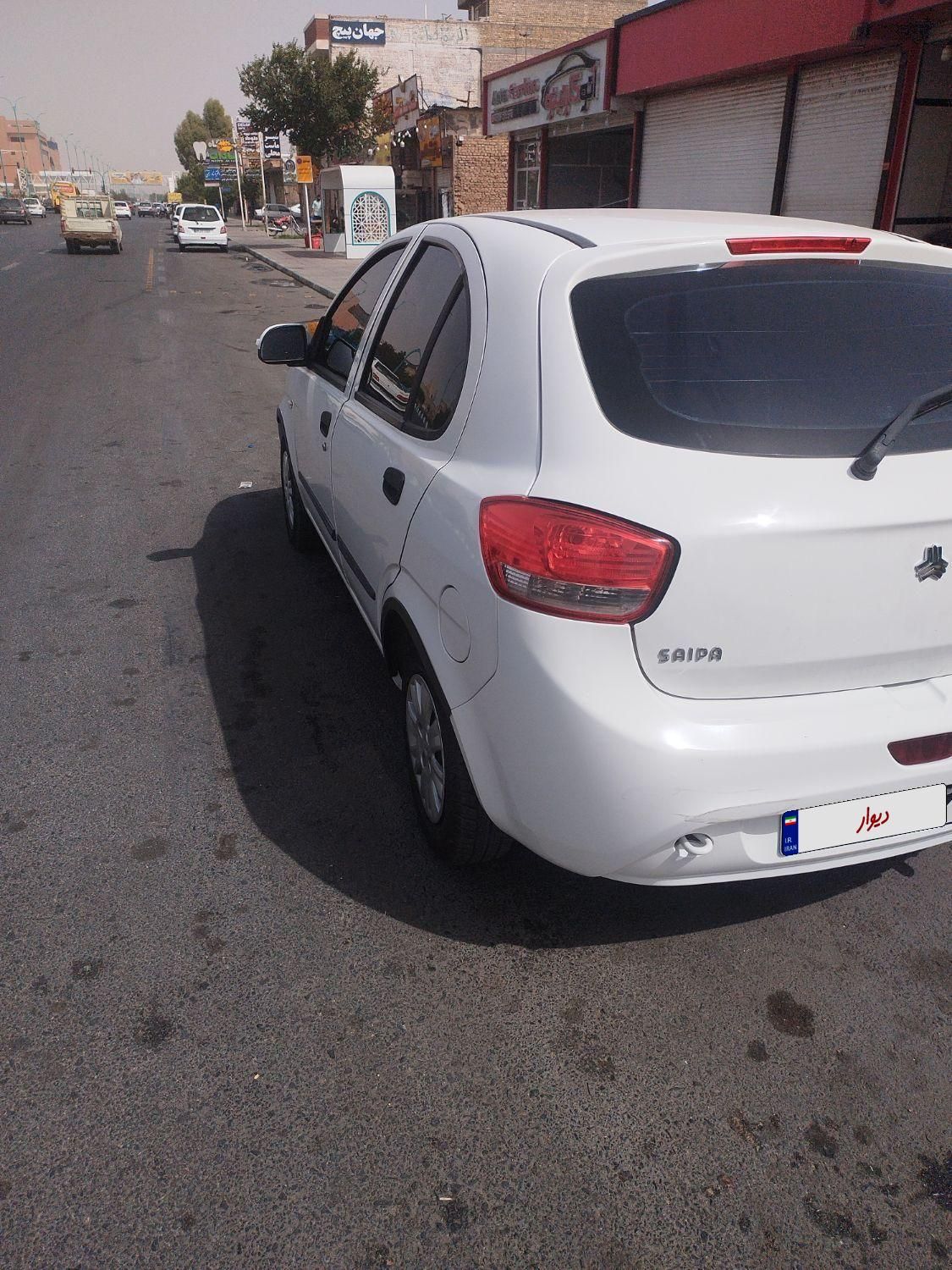 تیبا 2 EX - 1396