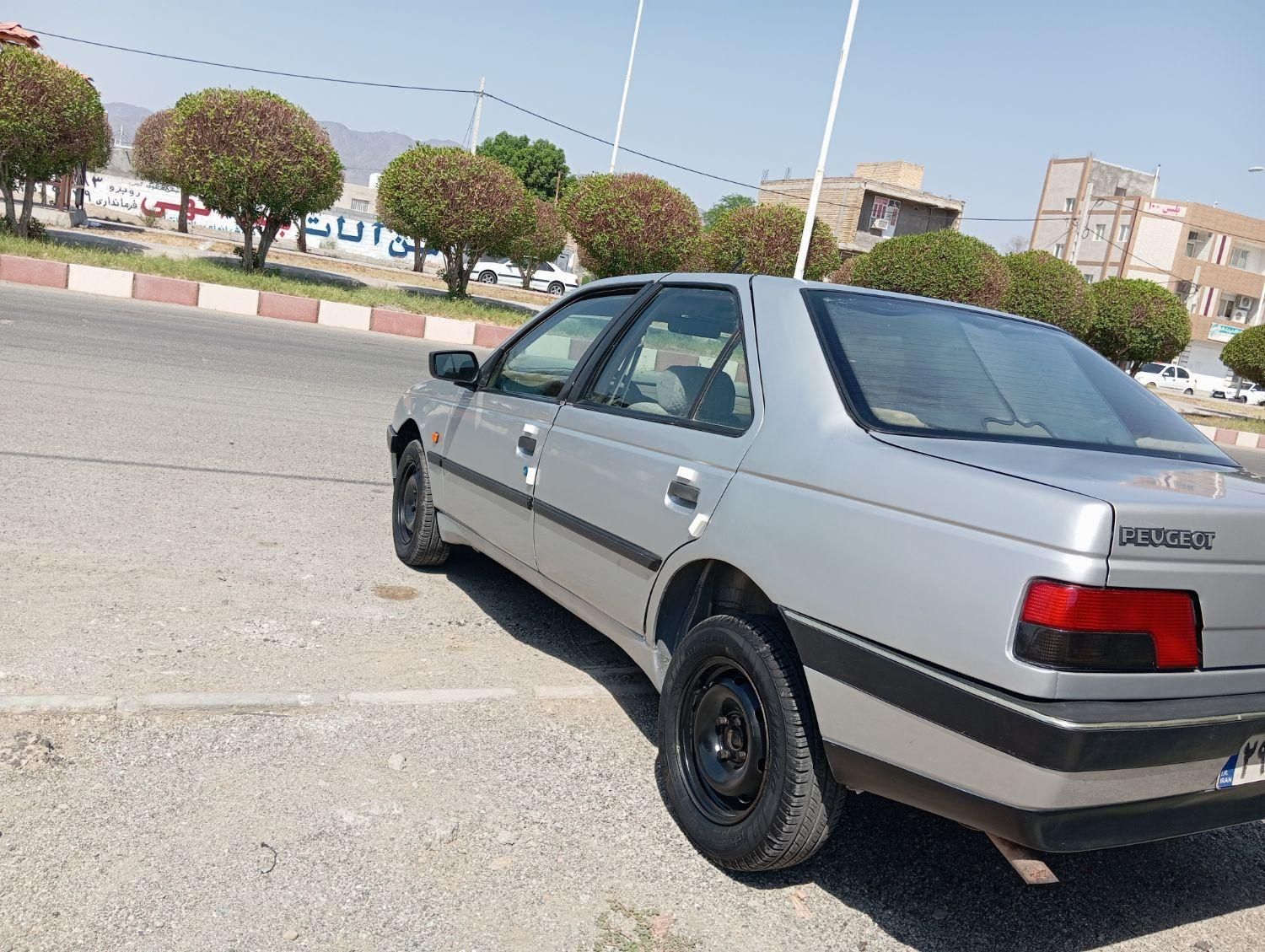 پژو 405 GLX - 1389