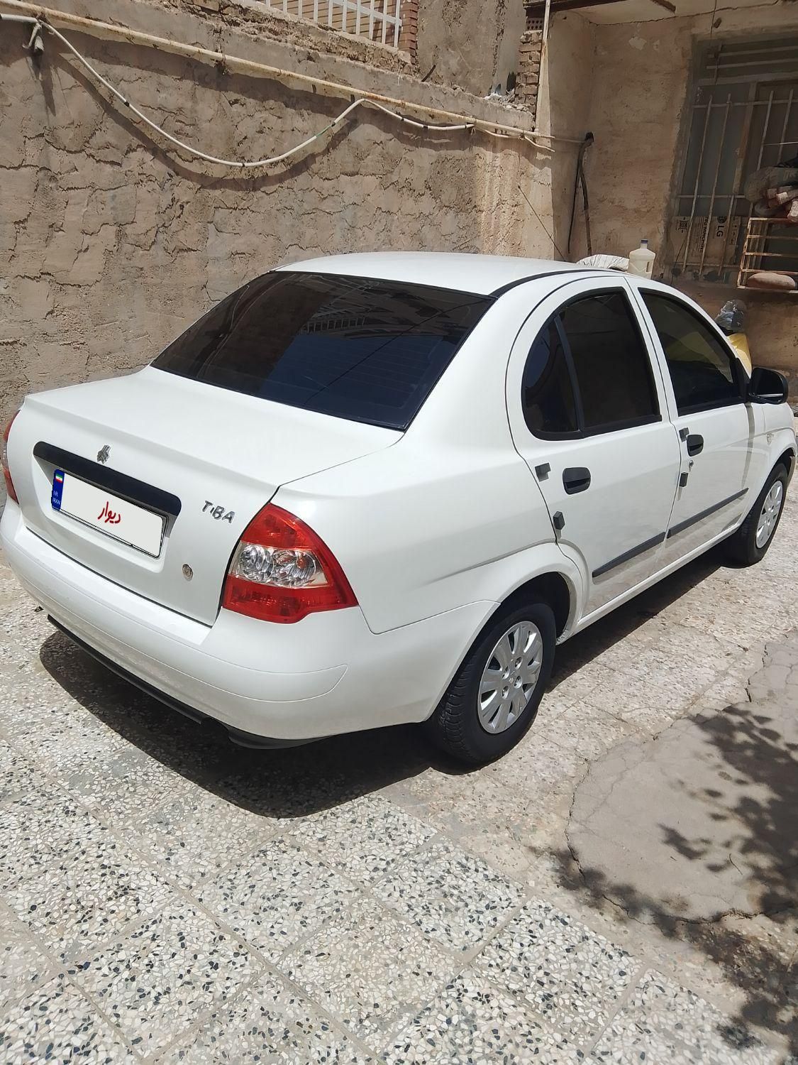تیبا صندوق دار SX - 1399