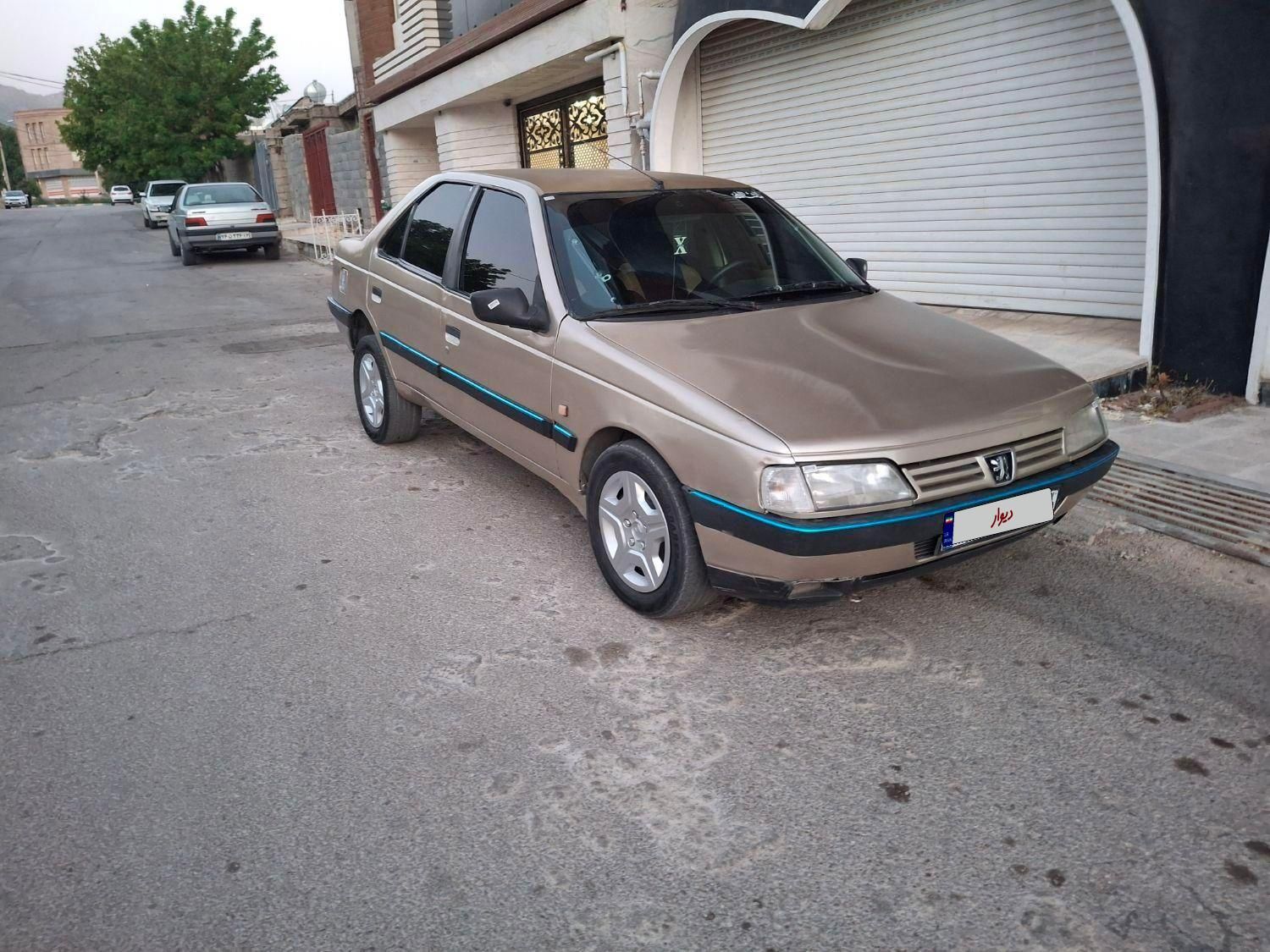 پژو 405 GLX - 1383