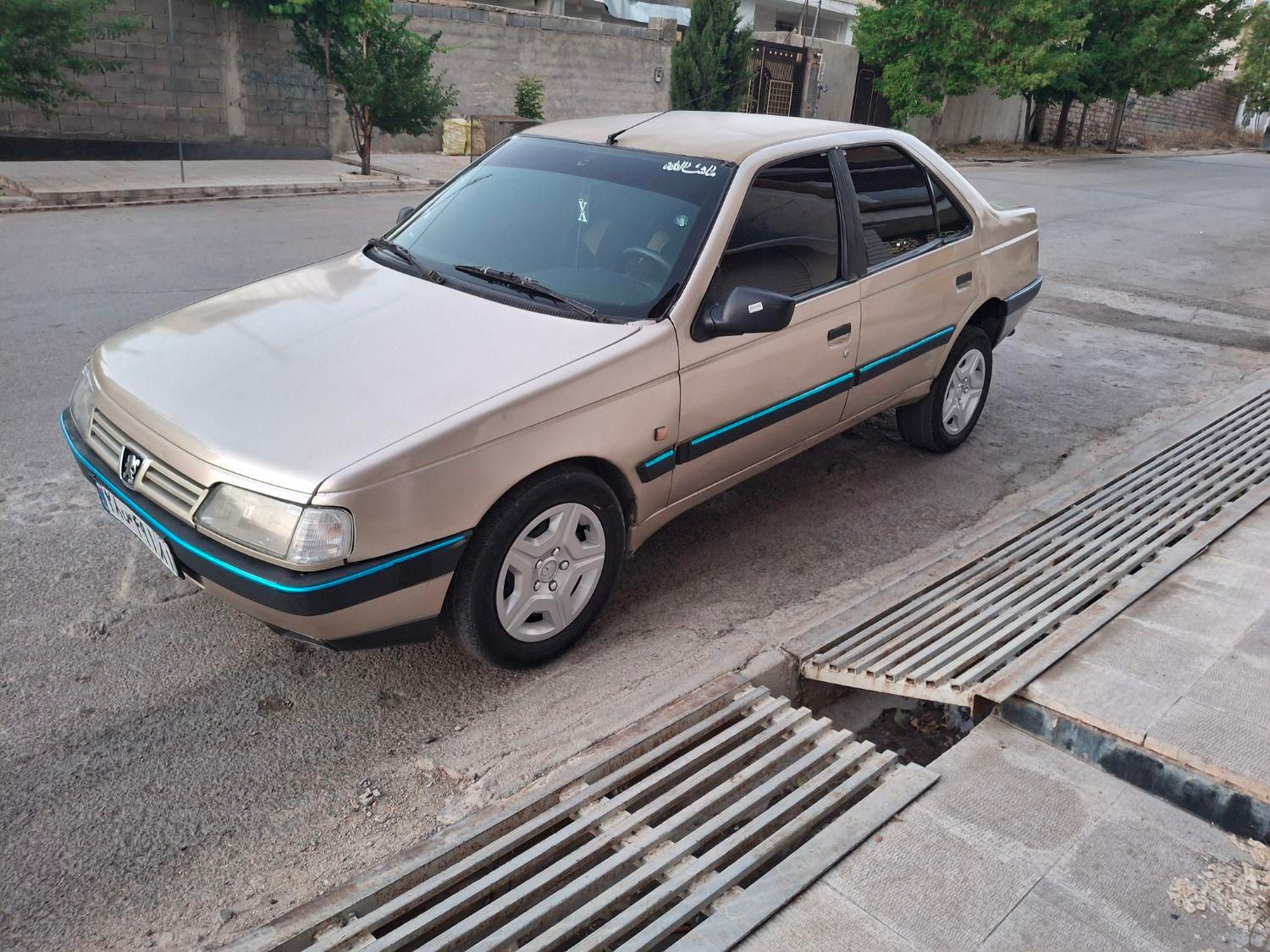 پژو 405 GLX - 1383