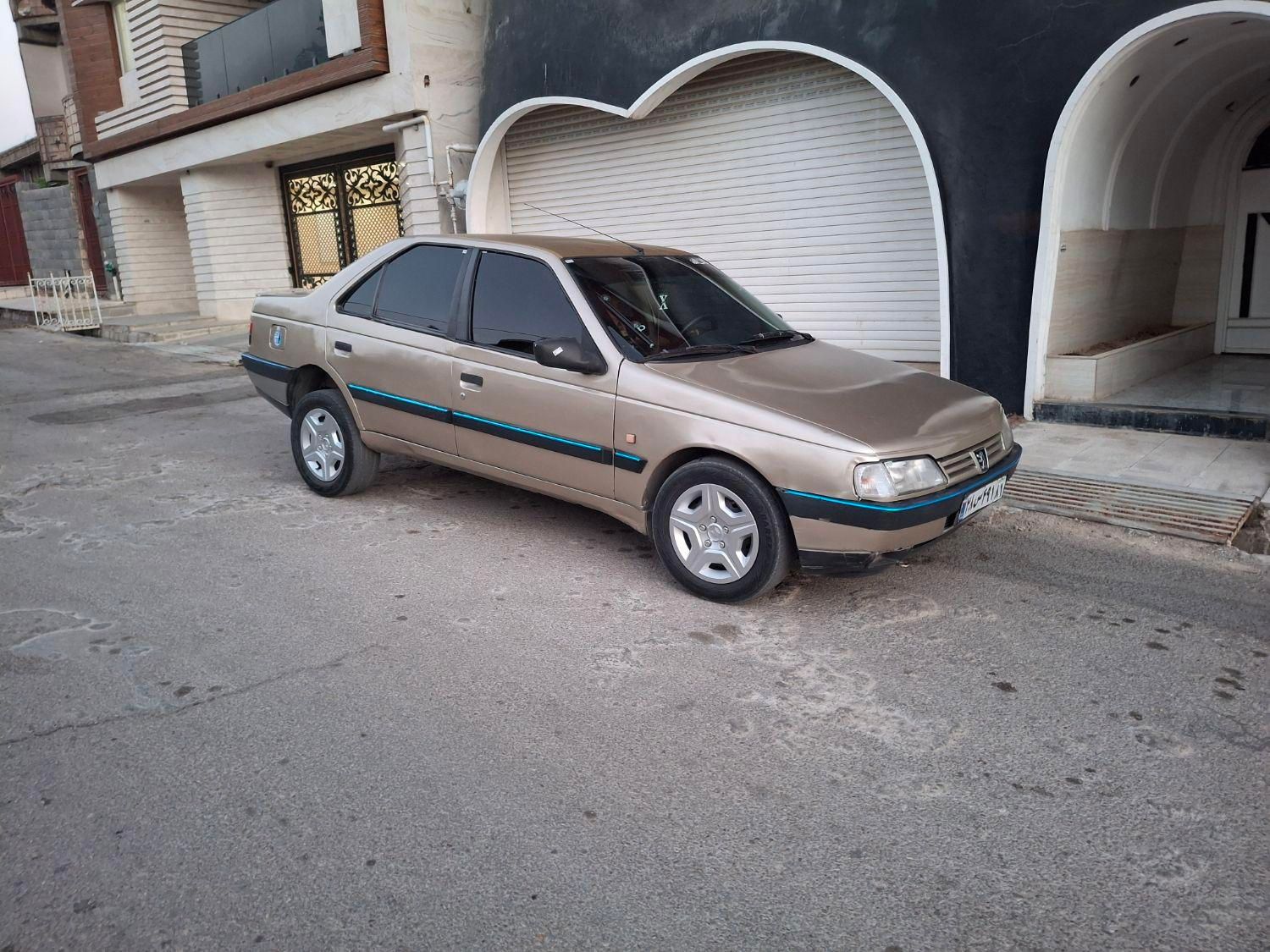 پژو 405 GLX - 1383