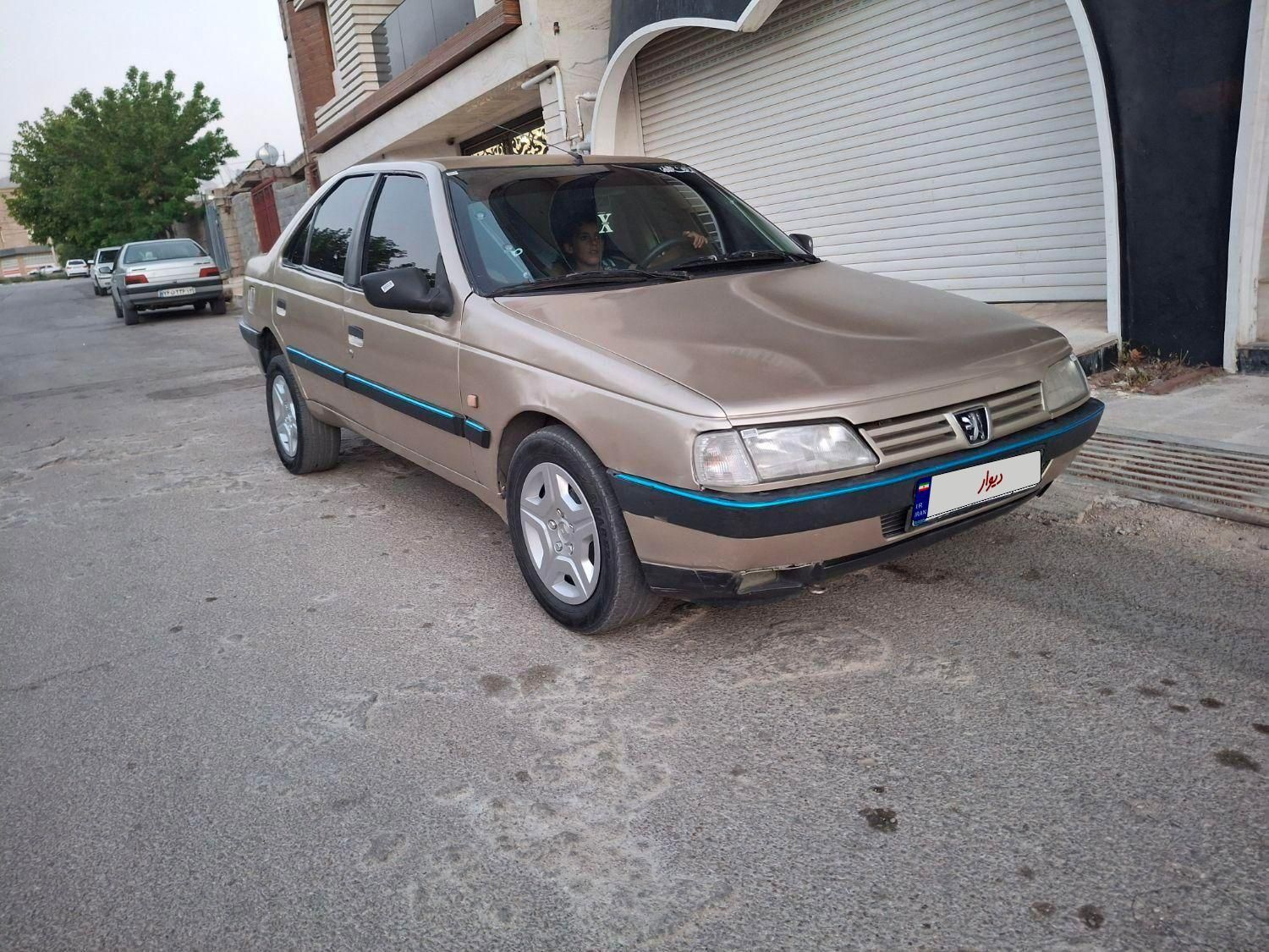 پژو 405 GLX - 1383