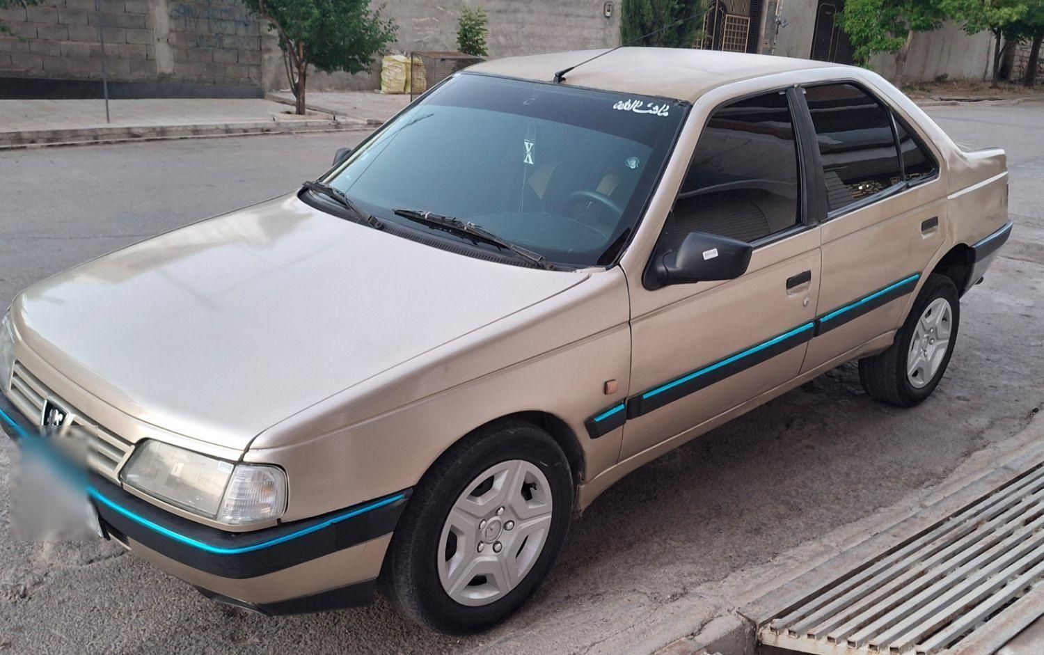 پژو 405 GLX - 1383