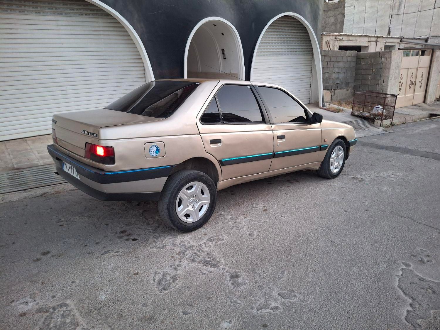پژو 405 GLX - 1383