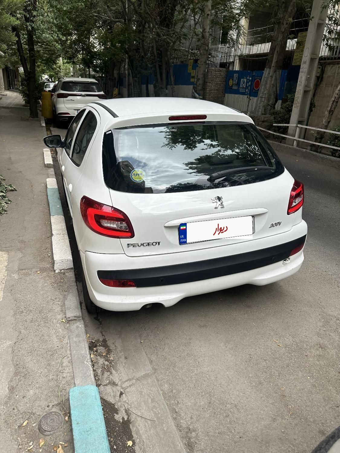 پژو 207 دنده‌ای با موتور TU3 - 1402