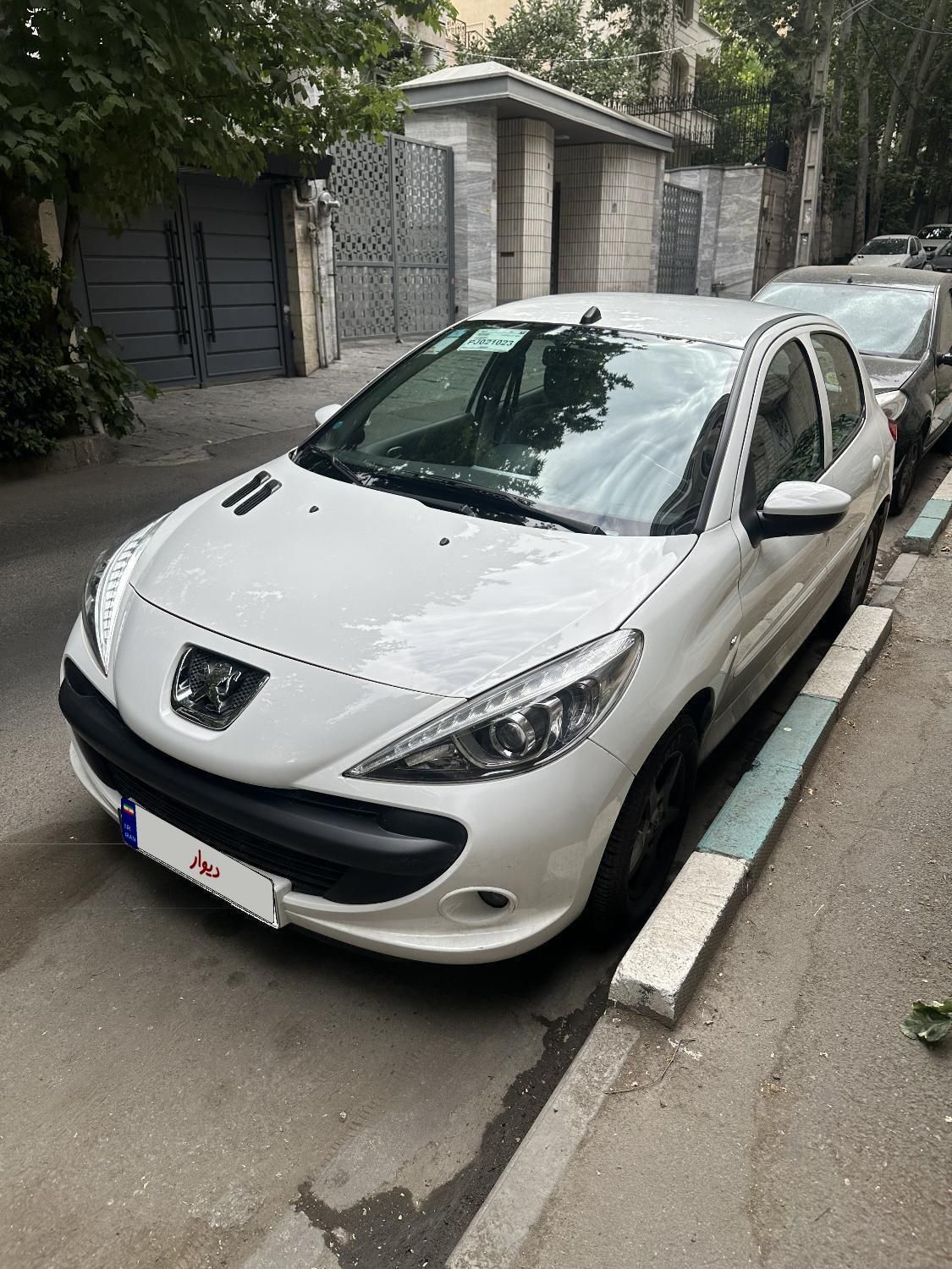 پژو 207 دنده‌ای با موتور TU3 - 1402