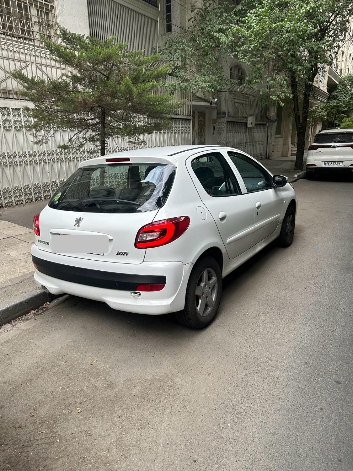 پژو 207 دنده‌ای با موتور TU3 - 1402