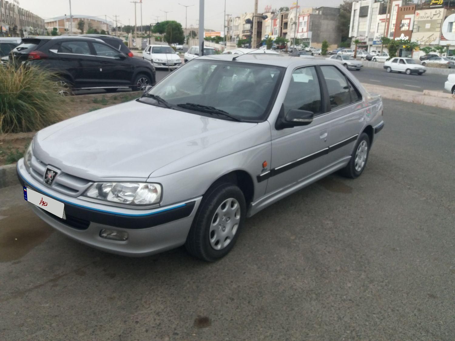 پژو پارس XU7ساده - 1385
