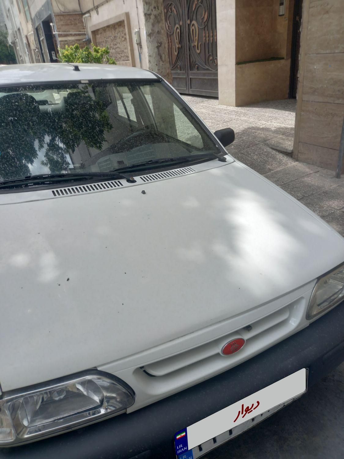 پراید 131 SX - 1391