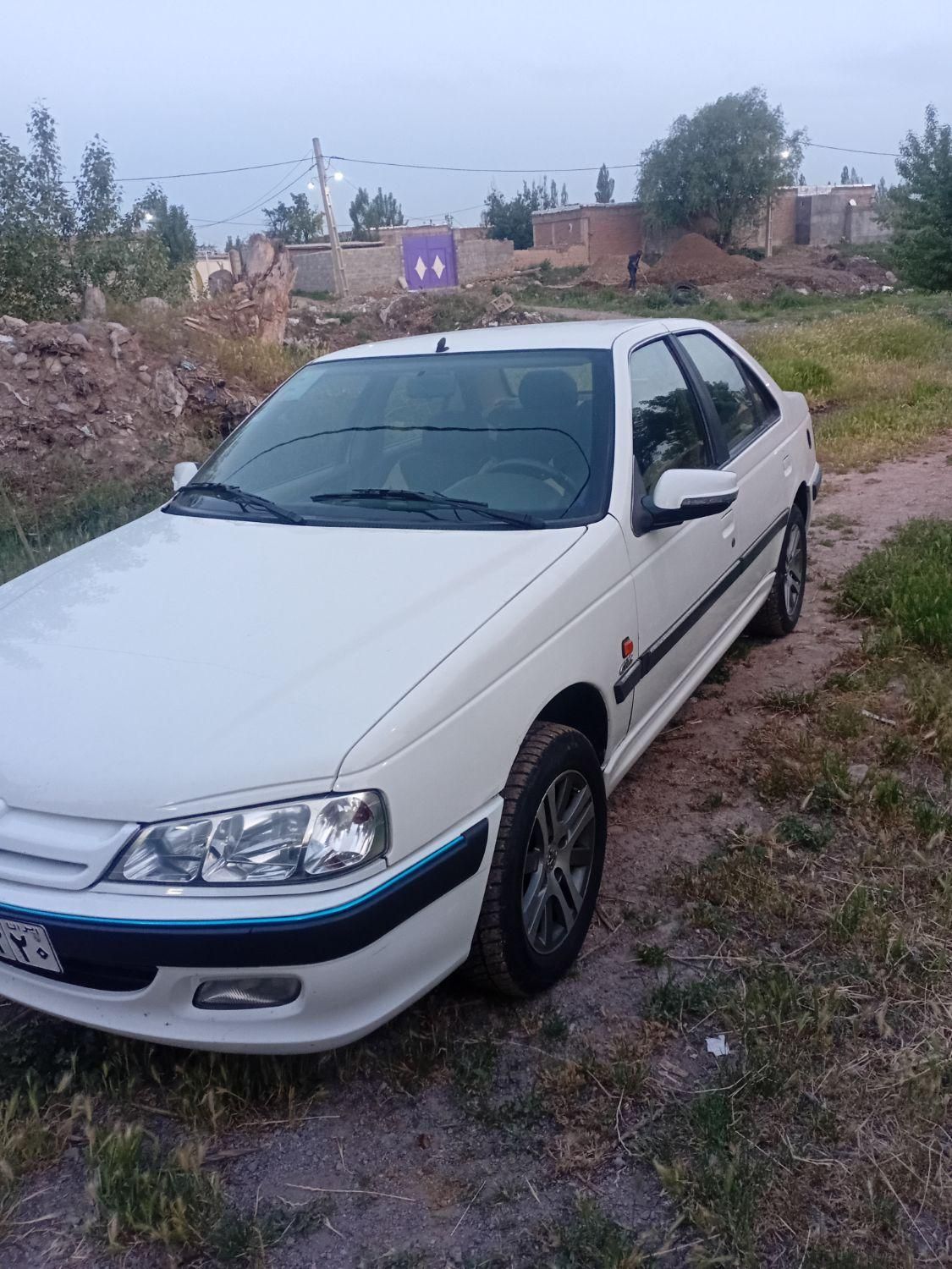 پژو پارس ELX-XU7P سفارشی - 1395