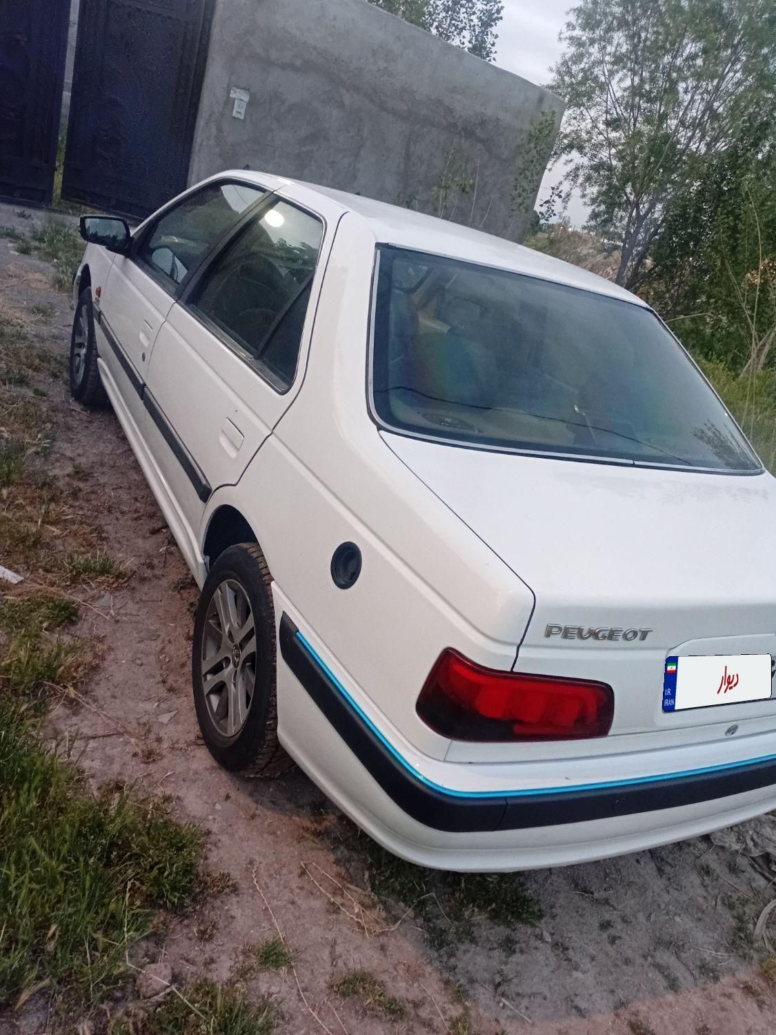 پژو پارس ELX-XU7P سفارشی - 1395