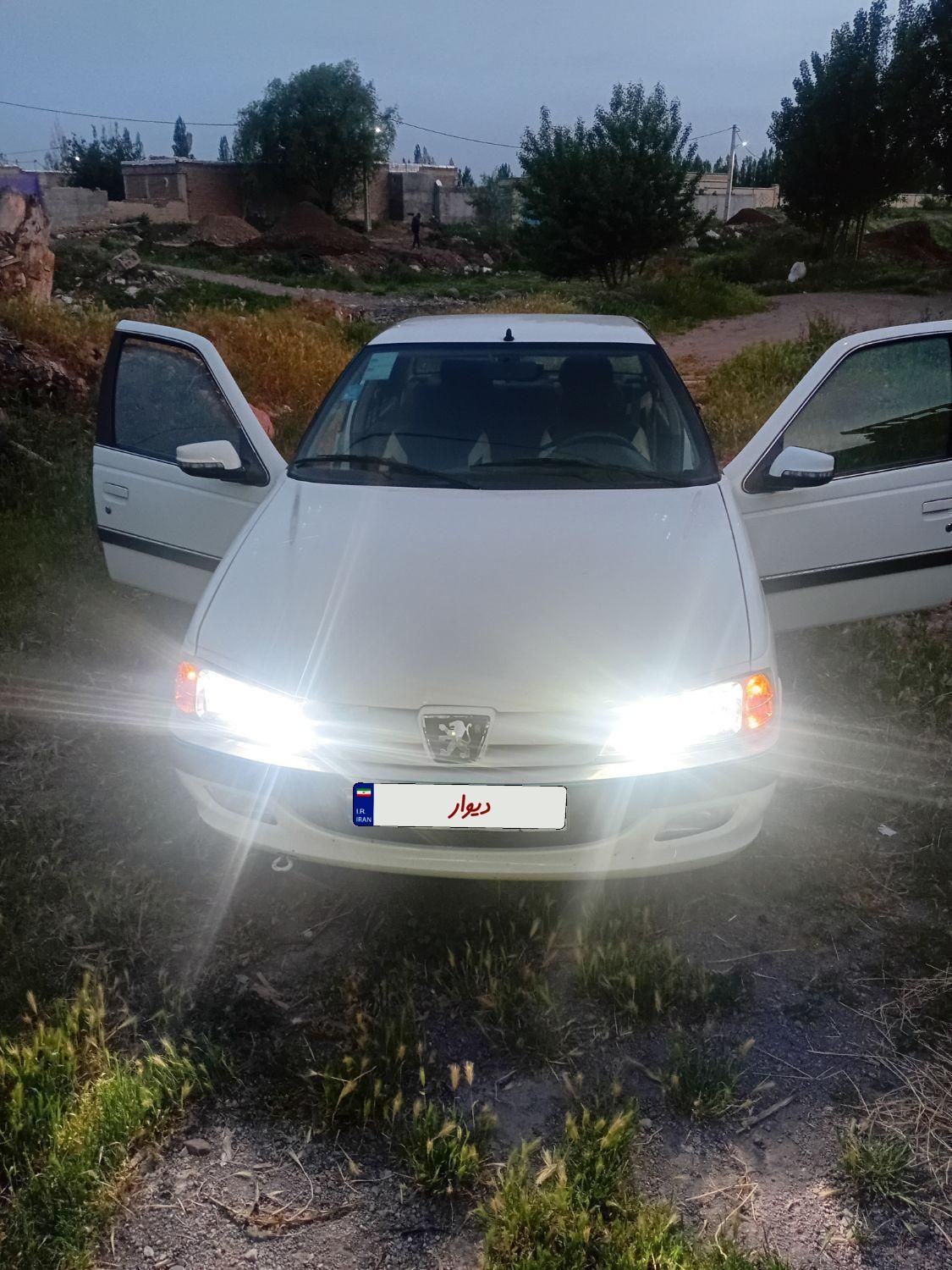 پژو پارس ELX-XU7P سفارشی - 1395