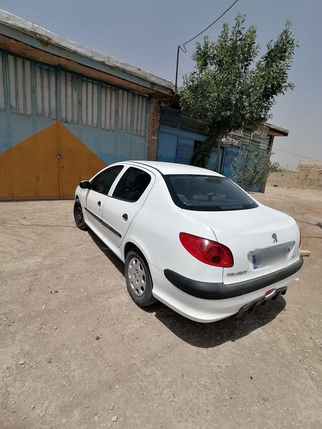 پژو 206 SD v8 - 1395