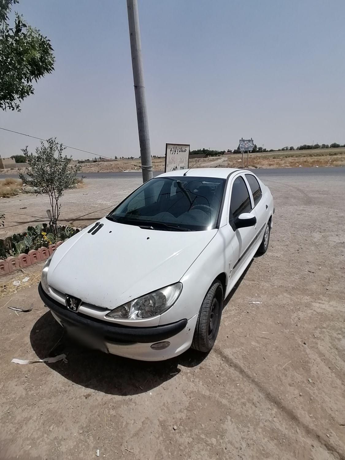 پژو 206 SD v8 - 1395