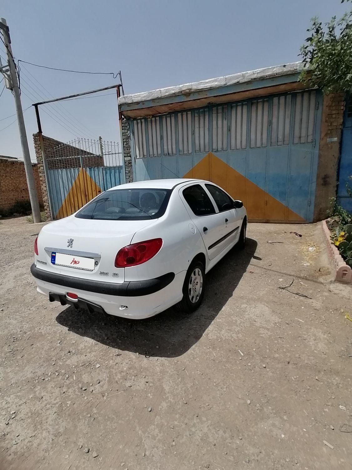 پژو 206 SD v8 - 1395